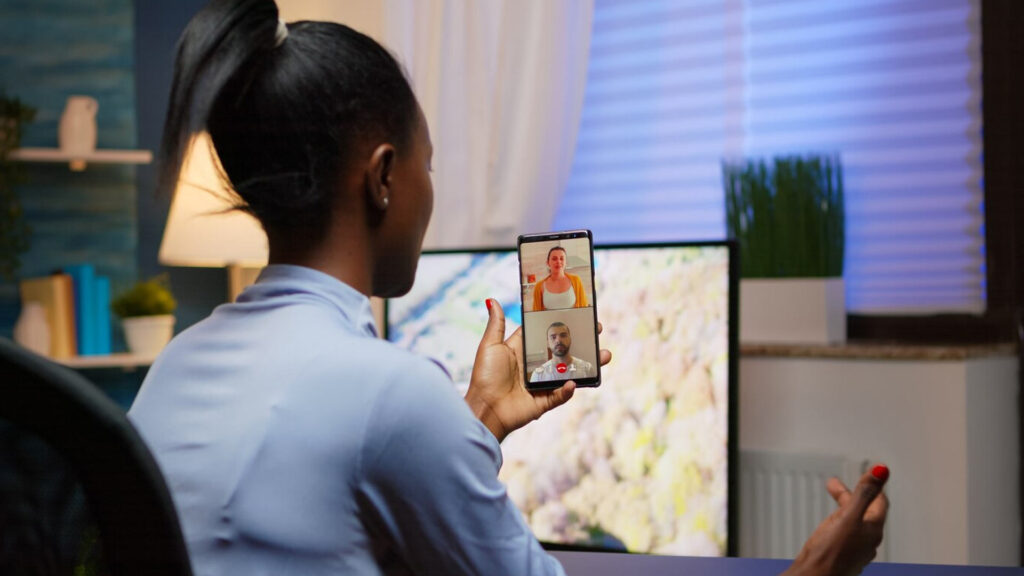 Telepsychiatry