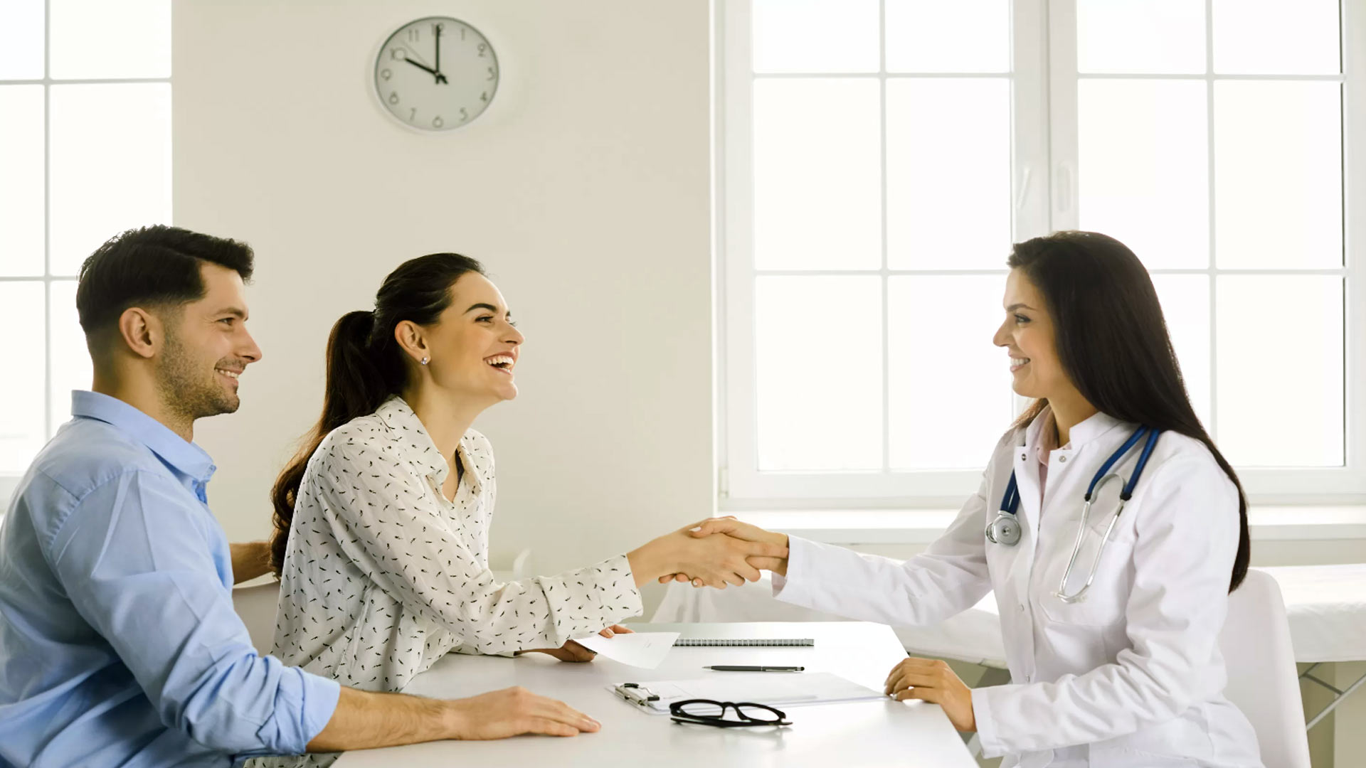 Work Stress Therapy Session Therapist helping professional with work stress in West Palm Beach office